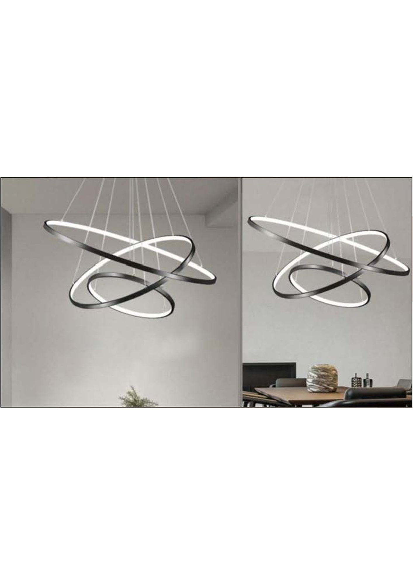 Beyond Lights - Ring Pendant Light- GL